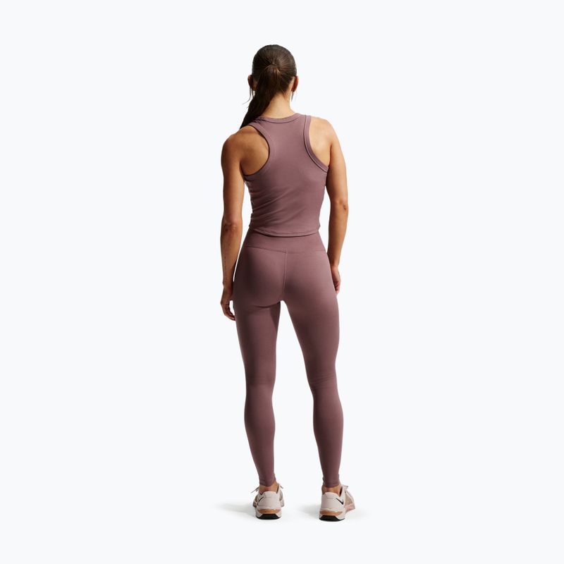 Дамски клин Nike One Seamless Front High-Waisted tattoo/white 3