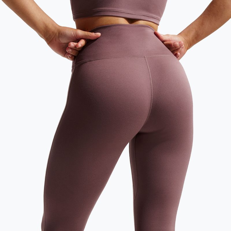 Дамски клин Nike One Seamless Front High-Waisted tattoo/white 6