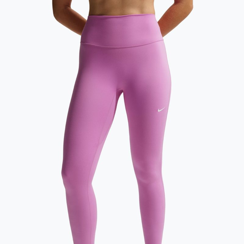 Дамски клин Nike One Seamless Front High-Waisted light magenta/white
