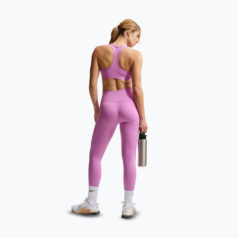 Дамски клин Nike One Seamless Front High-Waisted light magenta/white 3