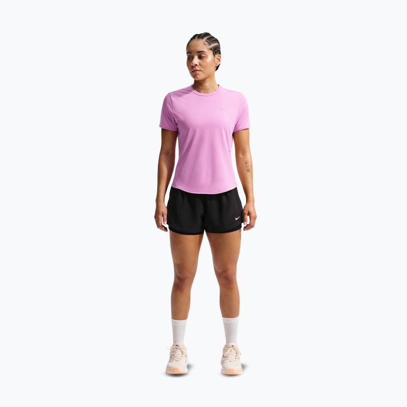 Дамска тениска за бягане Nike Swift Dri-Fit light magenta 2