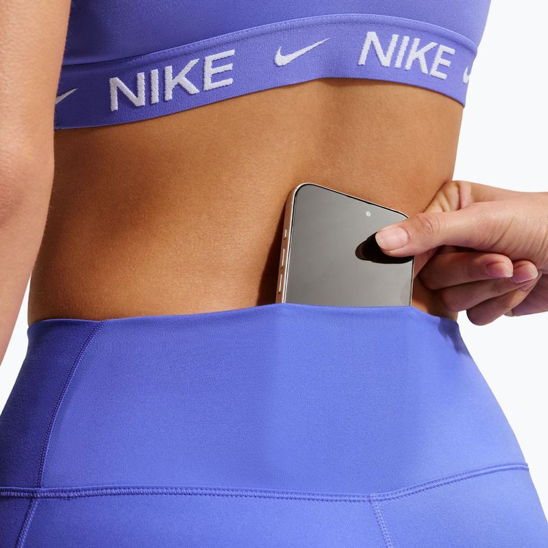 Дамски тренировъчни клинове Nike One High-Waisted 7/8 sapphire/white 7