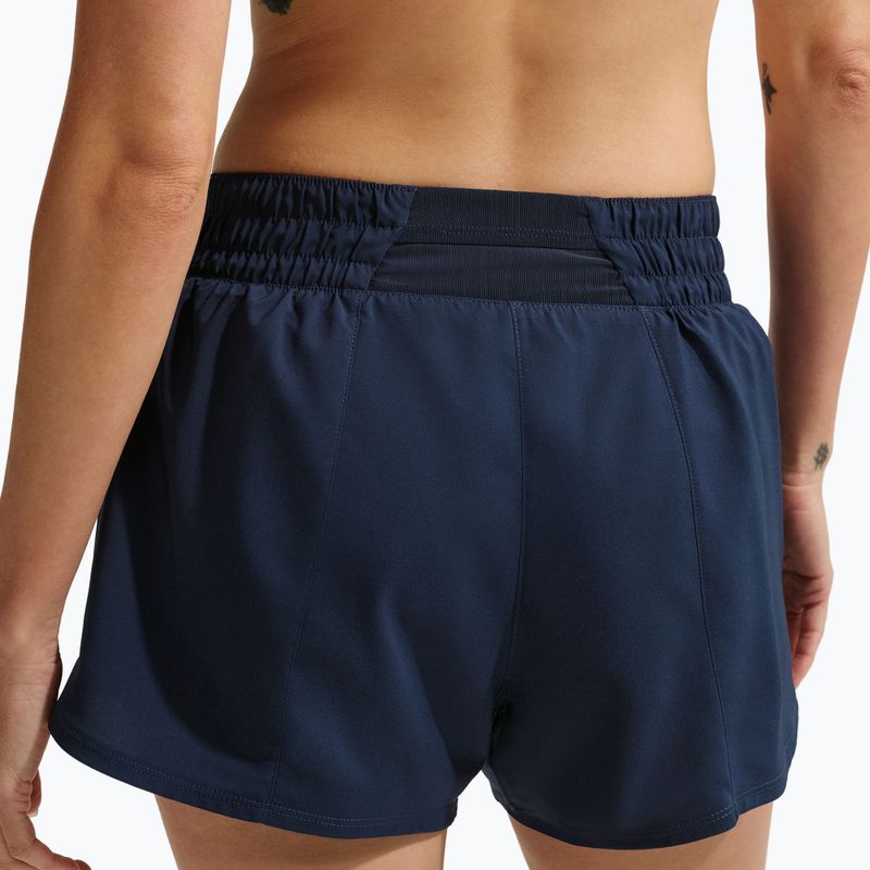 Дамски тренировъчни шорти Nike One midnight navy/white 4