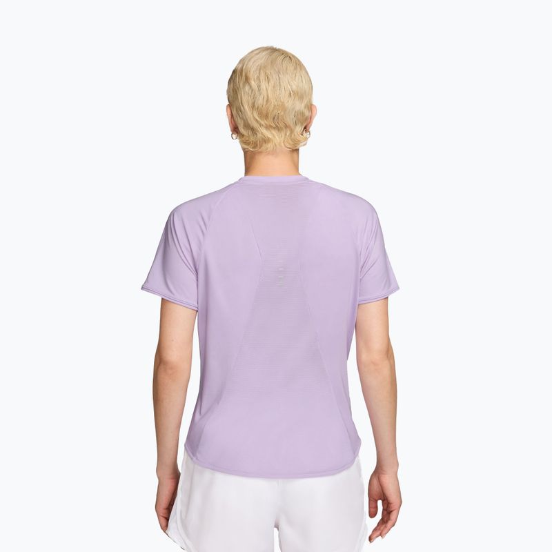 Дамска тениска за бягане Nike Swift Dri-Fit violet mist 2