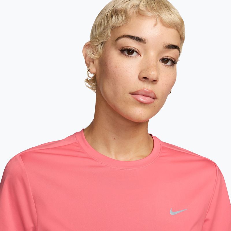 Дамска тениска за бягане Nike Swift Dri-Fit sea coral 3