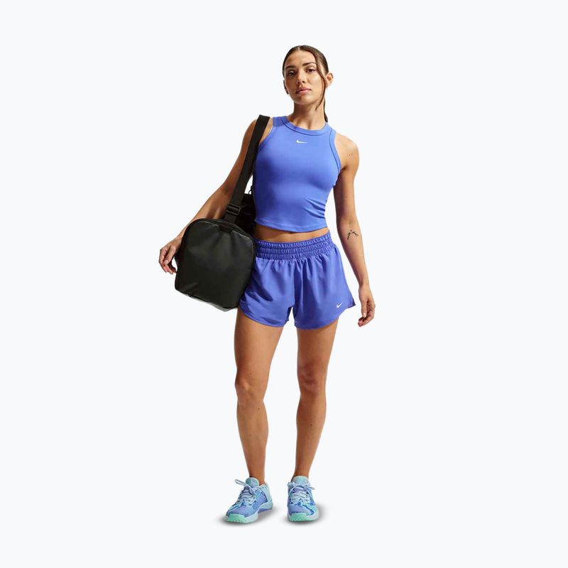 Дамски шорти Nike One Dri-Fit 3" sapphire/white 2