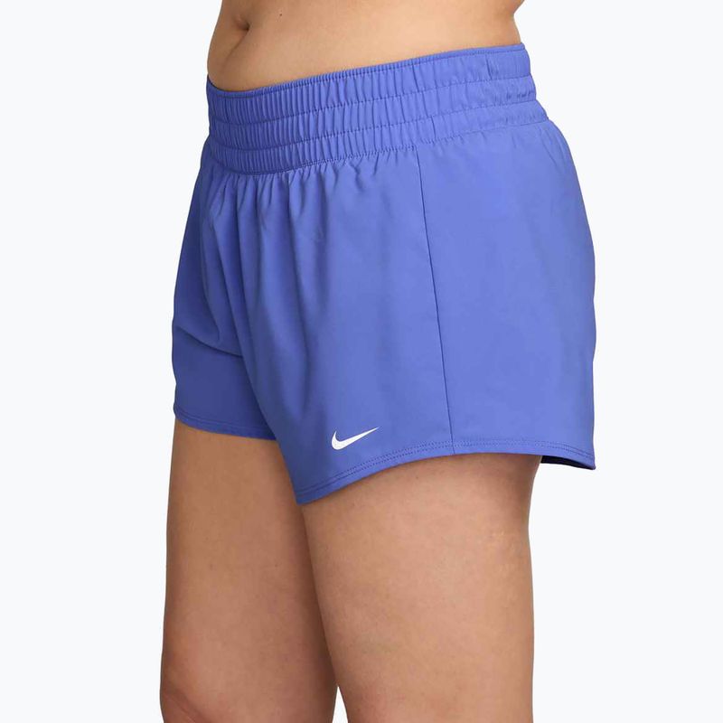 Дамски шорти Nike One Dri-Fit 3" sapphire/white 4