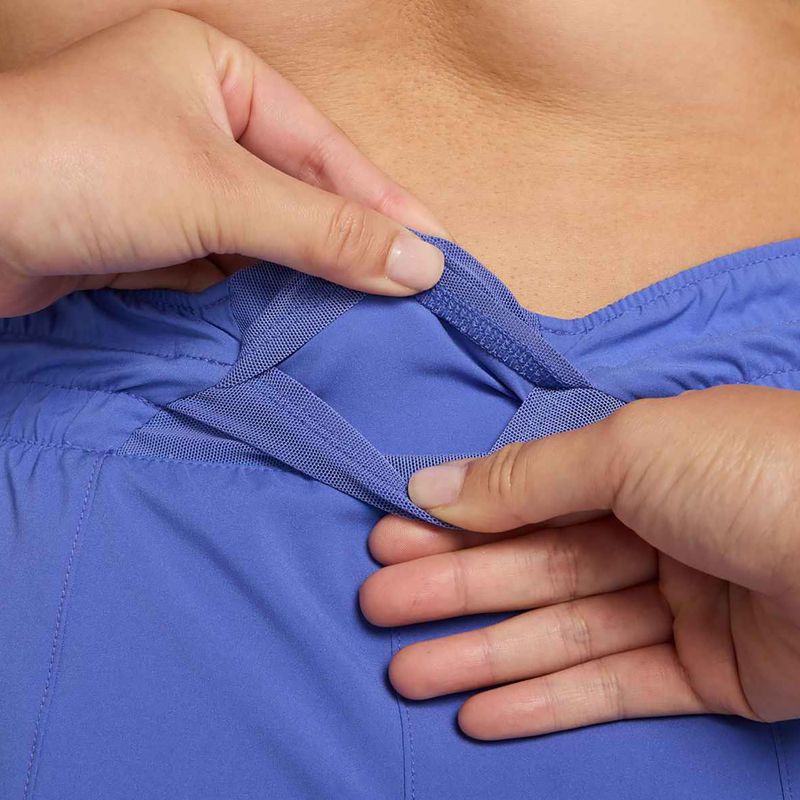 Дамски шорти Nike One Dri-Fit 3" sapphire/white 7