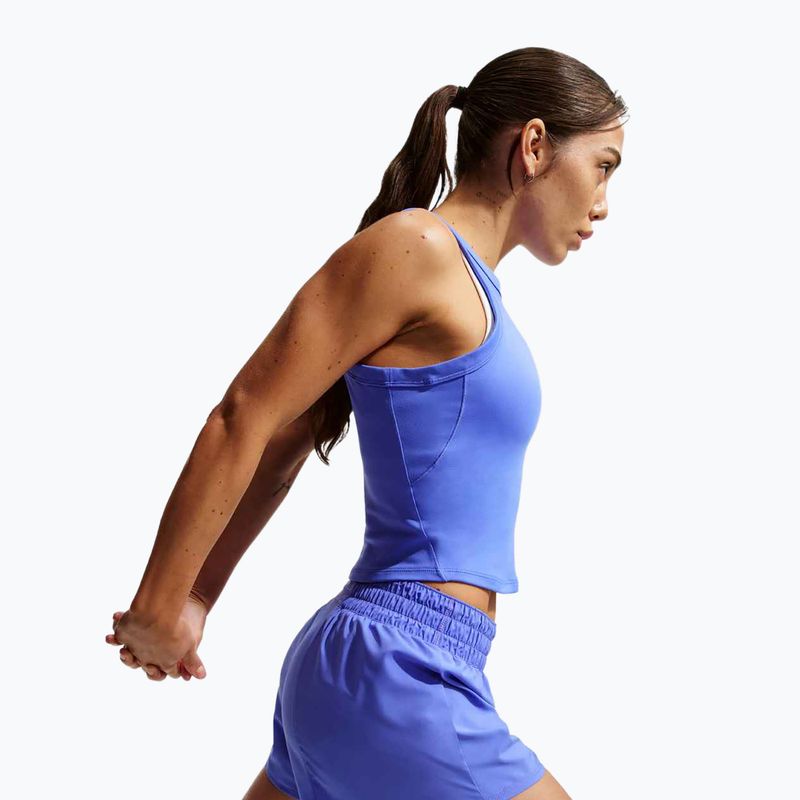 Дамски шорти Nike One Dri-Fit 3" sapphire/white 8