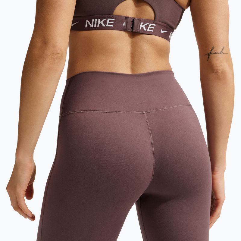 Дамски клин Nike One High Waisted Flared tattoo/white 6