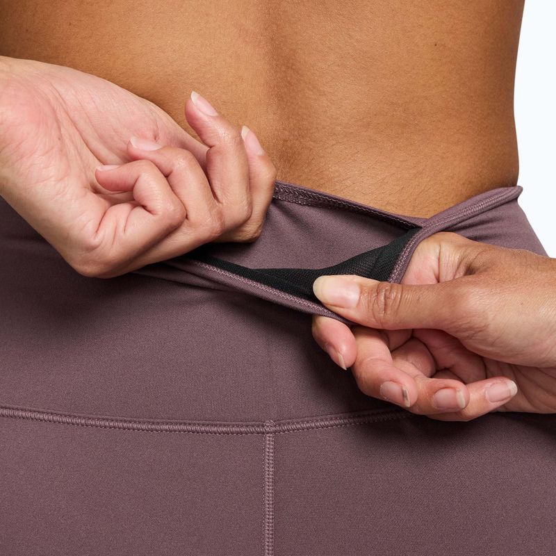 Дамски клин Nike One High Waisted Flared tattoo/white 8