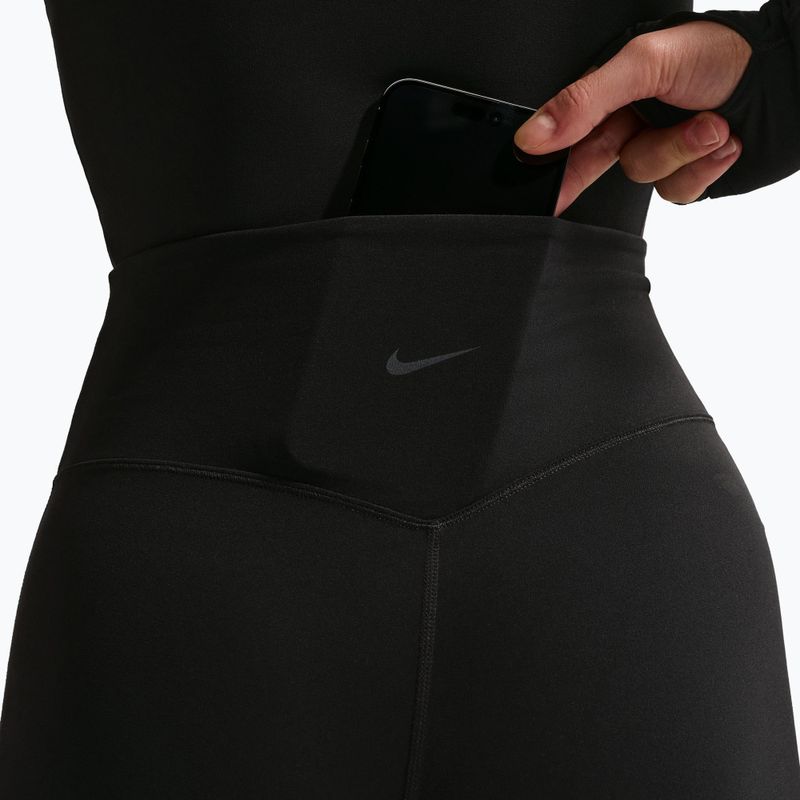 Дамски тренировъчен клин Nike Zenvy black/cool grey 7