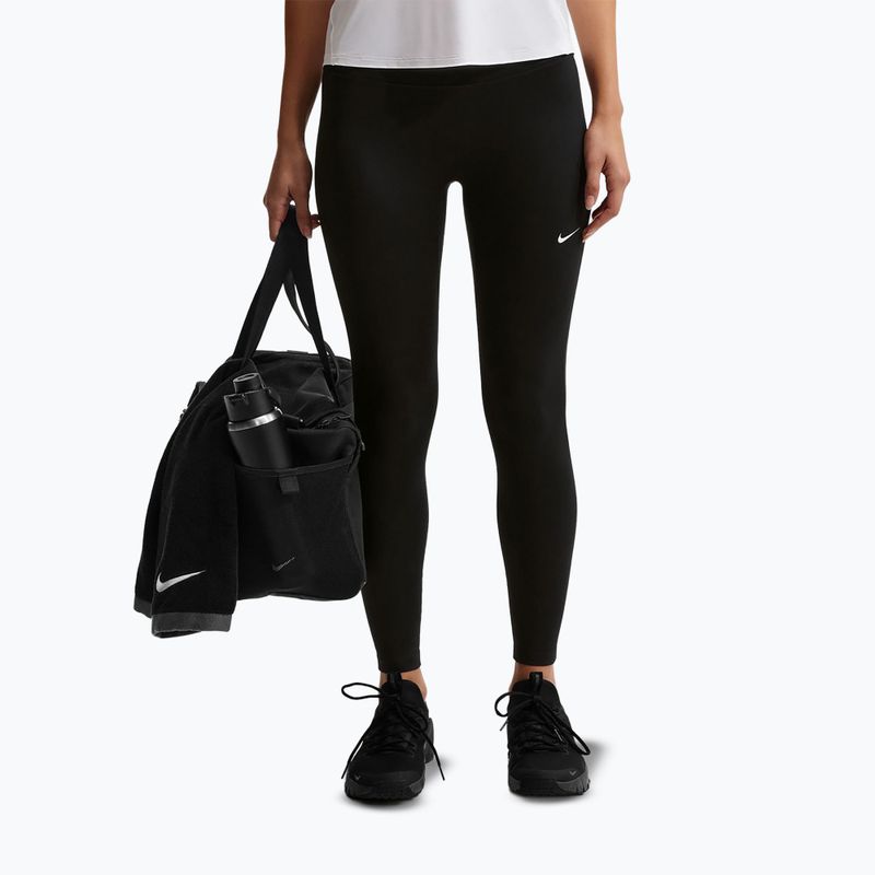 Дамски клин Nike One black/white