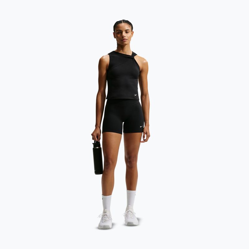 Дамска тренировъчна тениска Nike One Dri-Fit TT black/white 2
