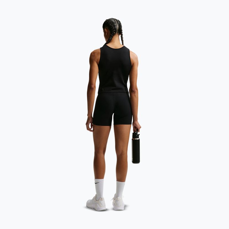 Дамска тренировъчна тениска Nike One Dri-Fit TT black/white 3