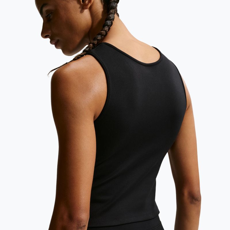 Дамска тренировъчна тениска Nike One Dri-Fit TT black/white 5