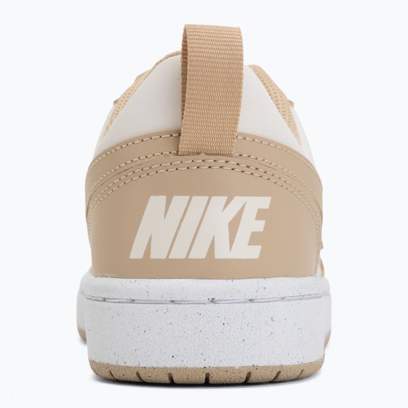 Детски обувки Nike Court Borough Low Next Bloom phantom/white/linnen 6