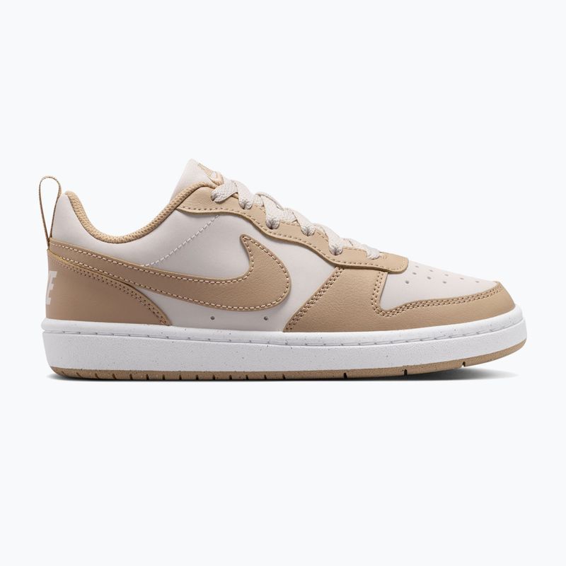 Детски обувки Nike Court Borough Low Next Bloom phantom/white/linnen 8