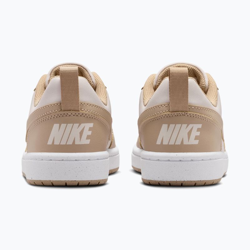Детски обувки Nike Court Borough Low Next Bloom phantom/white/linnen 11