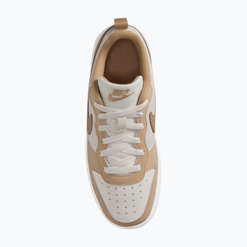 Детски обувки Nike Court Borough Low Next Bloom phantom/white/linnen 13