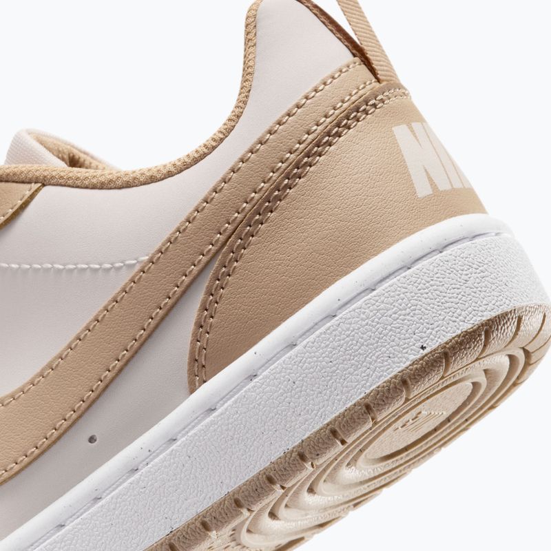 Обувки  Nike Court Borough Low Next Bloom phantom/white/linen 9