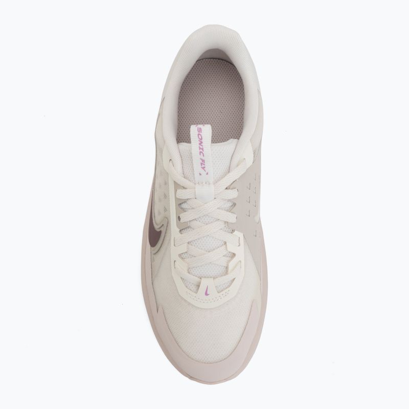 Детски обувки Nike Sonic Fly phantom/cream ii/silt red/tattoo 5