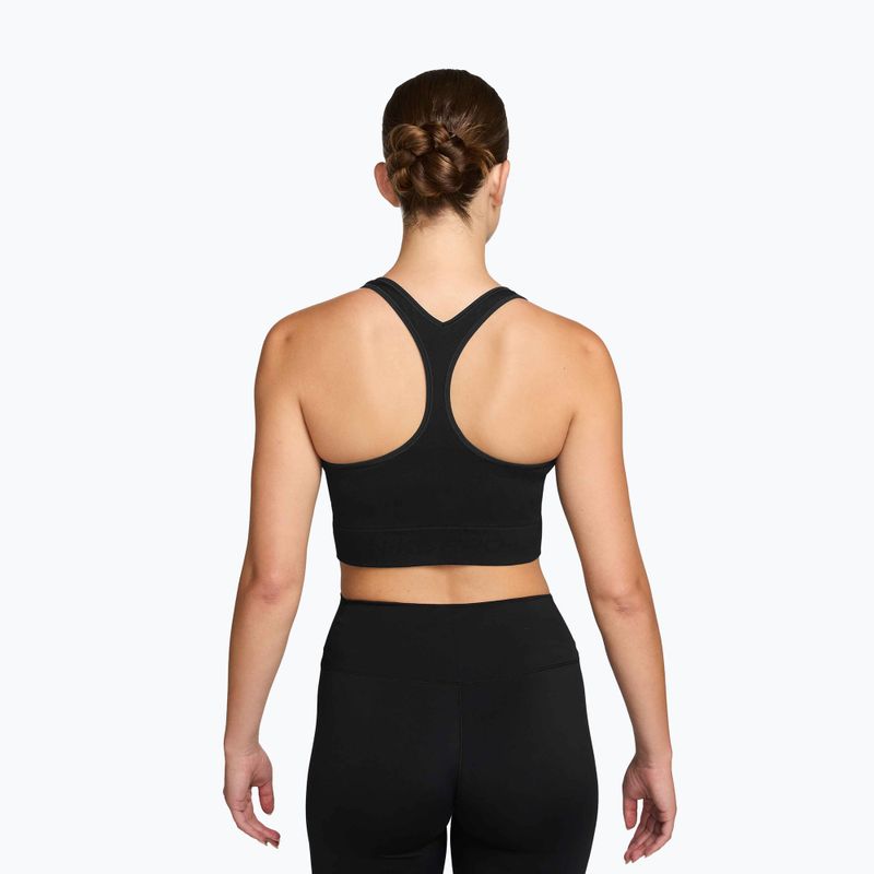 Дамска тениска Nike Pro Seamless Dri-Fit Cropped black 2