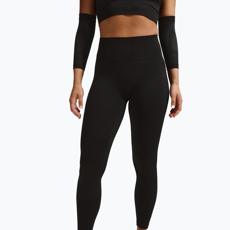 Дамски клин Nike Pro Seamless High-Waisted 7/8 black 4