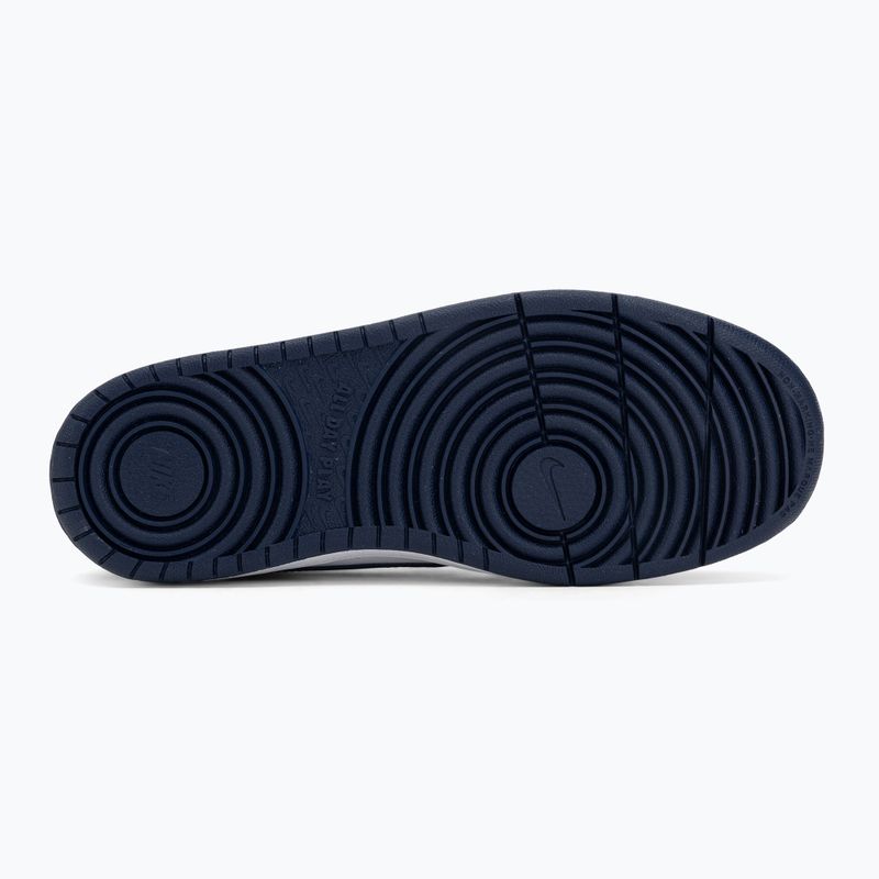 Обувки  Nike Court Borough Low Next Bloom white/white/midnight navy 4