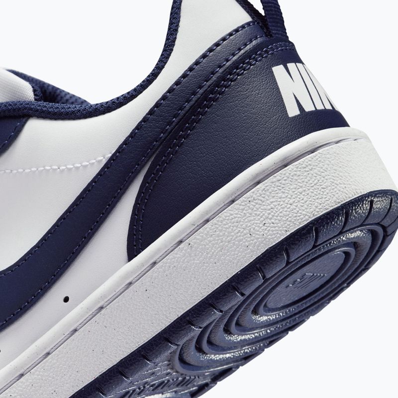 Обувки  Nike Court Borough Low Next Bloom white/white/midnight navy 9