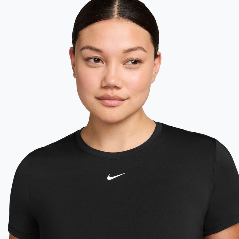Дамска тениска Nike One Classic Dri-Fit black/white 3