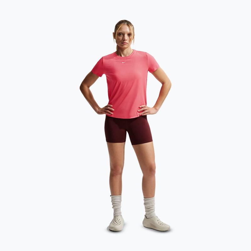 Дамска тениска Nike One Classic Dri-Fit sea coral/white 2