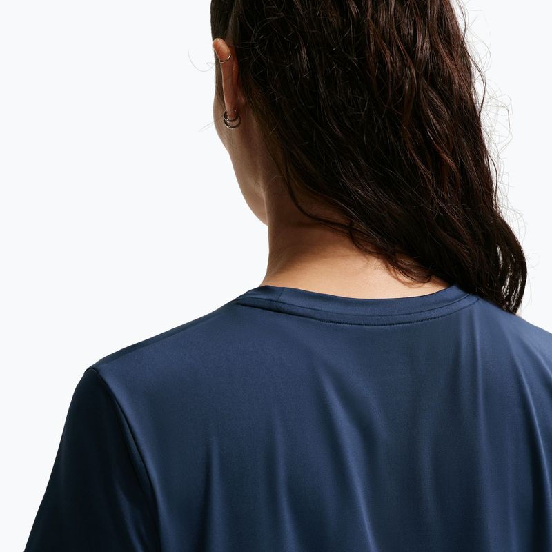 Дамска тренировъчна тениска Nike One Classic midnight navy/white 6