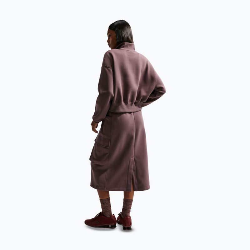 Дамски суитшърт Nike Sportswear Phoenix Fleece 1/2 Zip Cropped tattoo/sail 3