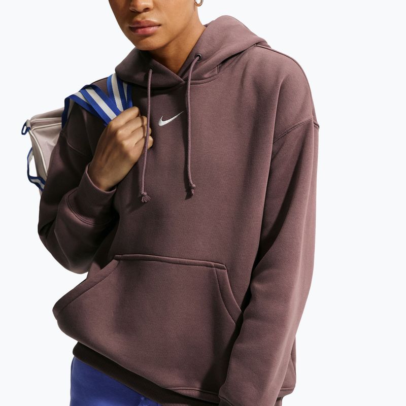 Дамски суитшърт Nike Sportswear Phoenix Fleece Oversized tattoo/navy 3
