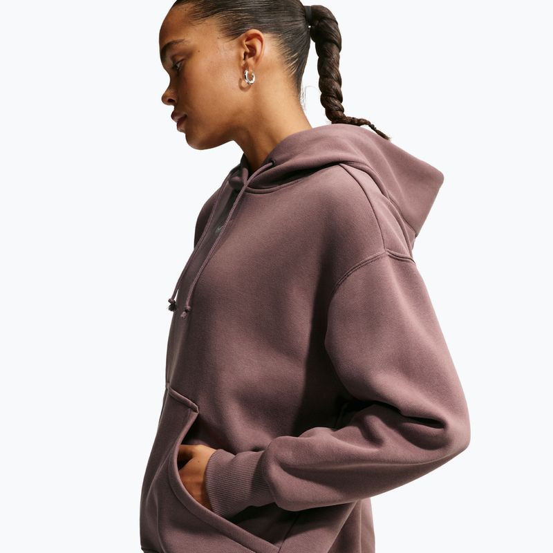 Дамски суитшърт Nike Sportswear Phoenix Fleece Oversized tattoo/navy 4