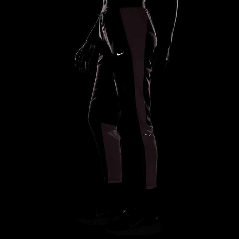 Дамски панталони за бягане Nike Tempo Swoosh Dri-Fit Mid-Rise 7/8 tattoo/pink foam 4