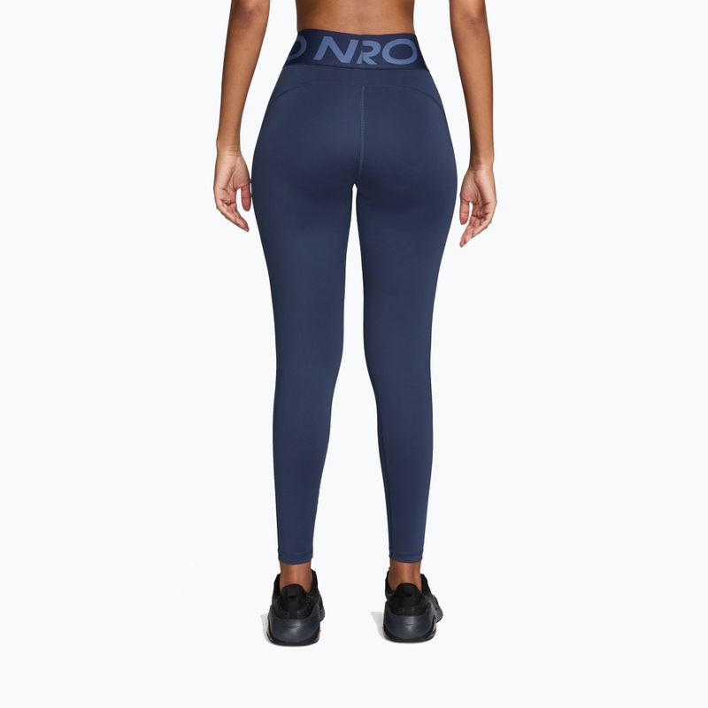 Дамски клин Nike Pro Sculpt midnight navy/white 2