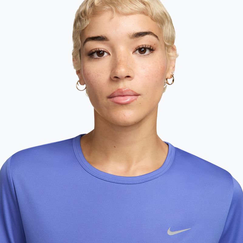 Дамска тениска за бягане Nike Tempo sapphire 3