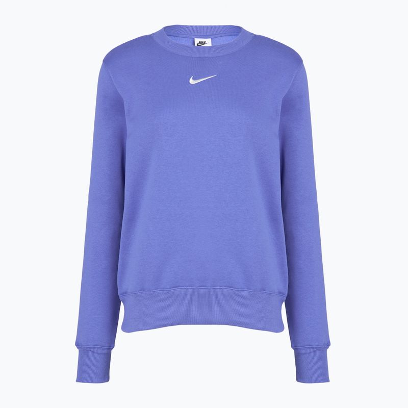 Дамски суитшърт Nike Sportswear Phoenix Fleece Crewneck light medium blue/sail 7