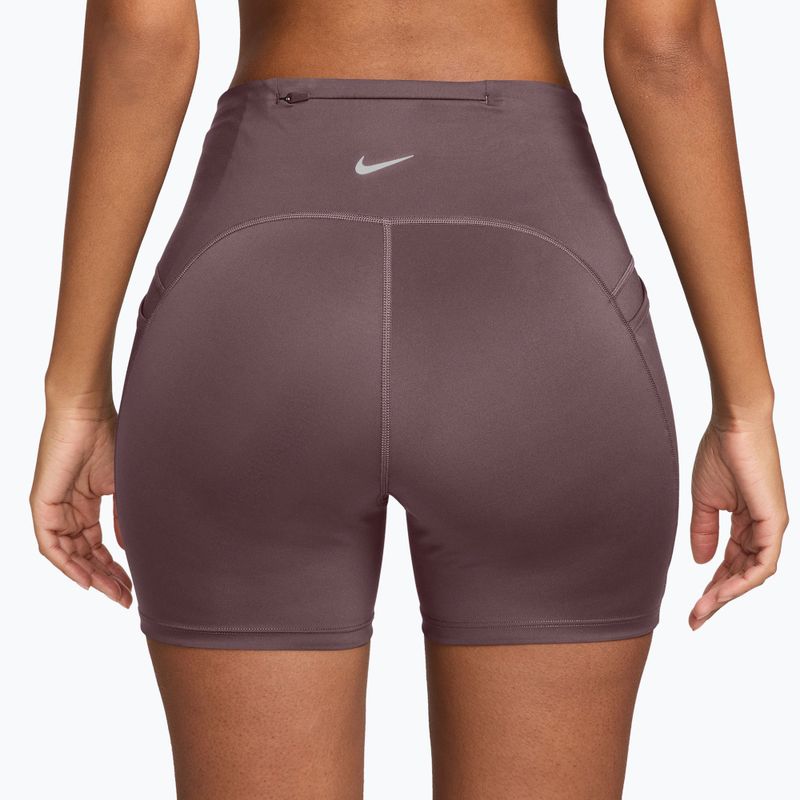 Дамски шори за бягане Nike Swift High-Waisted 4“ tattoo 2