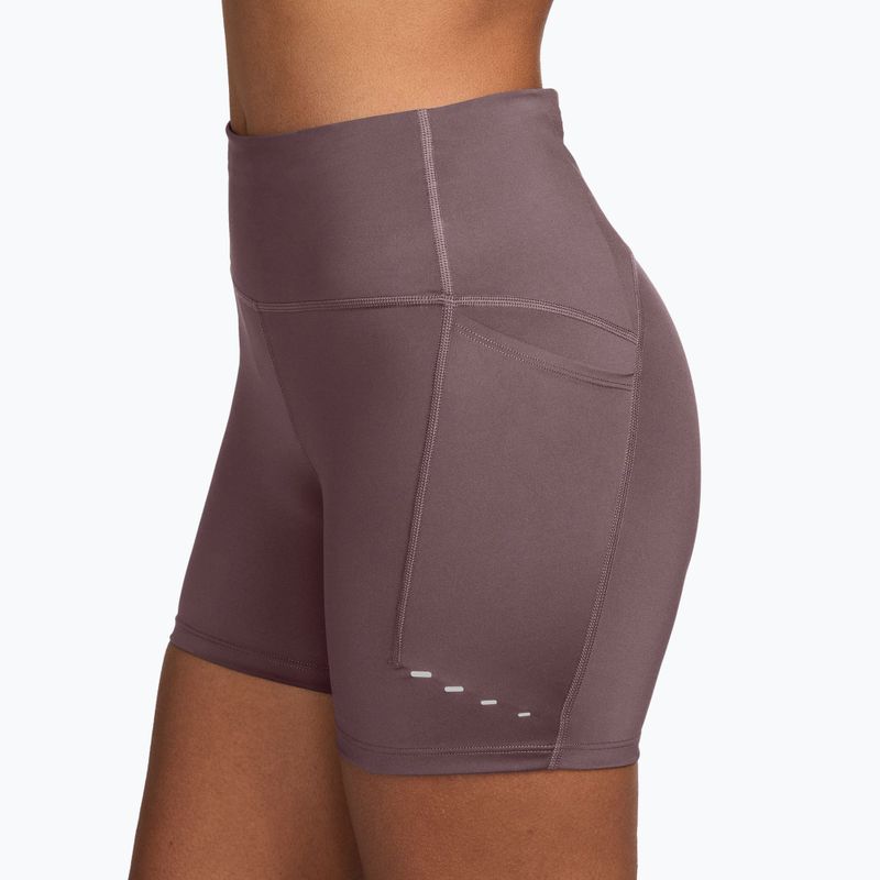 Дамски шори за бягане Nike Swift High-Waisted 4“ tattoo 3