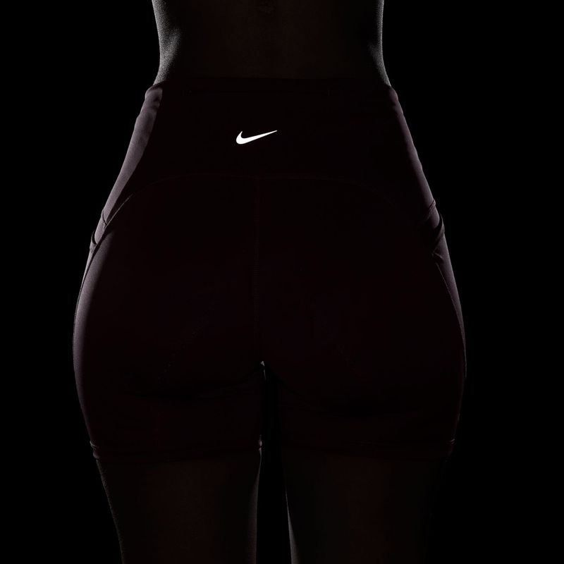 Дамски шори за бягане Nike Swift High-Waisted 4“ tattoo 5