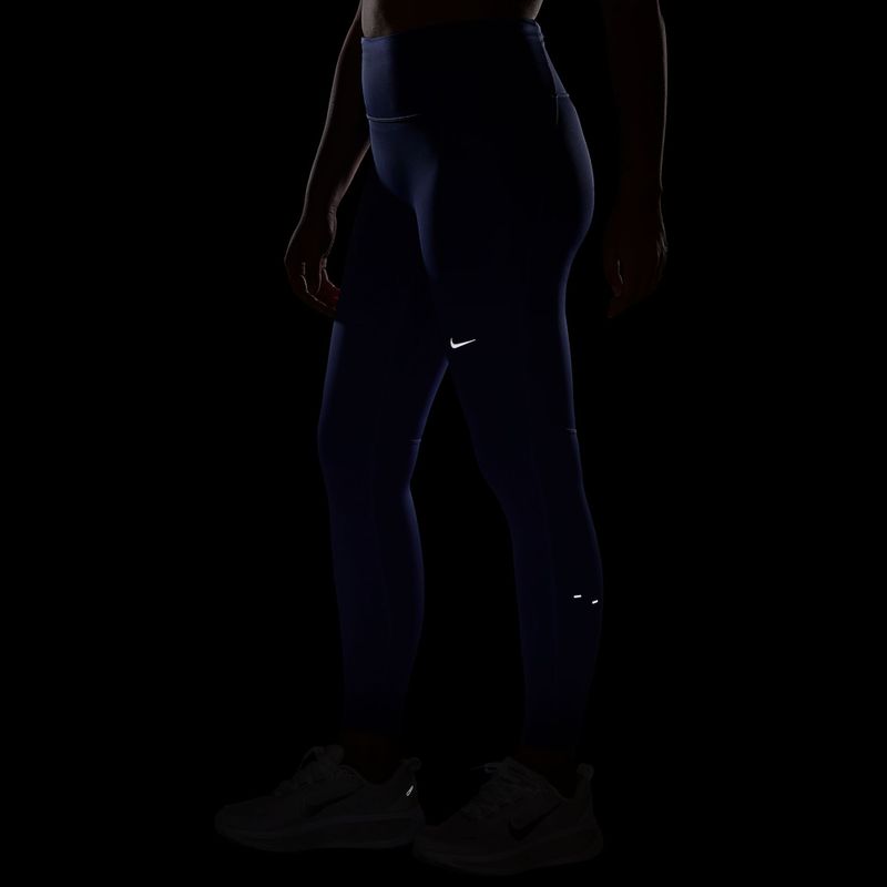 Дамски клин за бягане Nike Tempo High-Waisted 7/8 sapphire 4