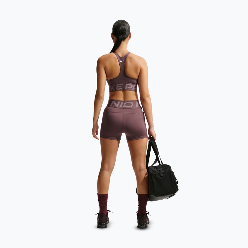 Дамски шорти Nike Pro Sculpt High Waisted Biker 3" tattoo/white 3