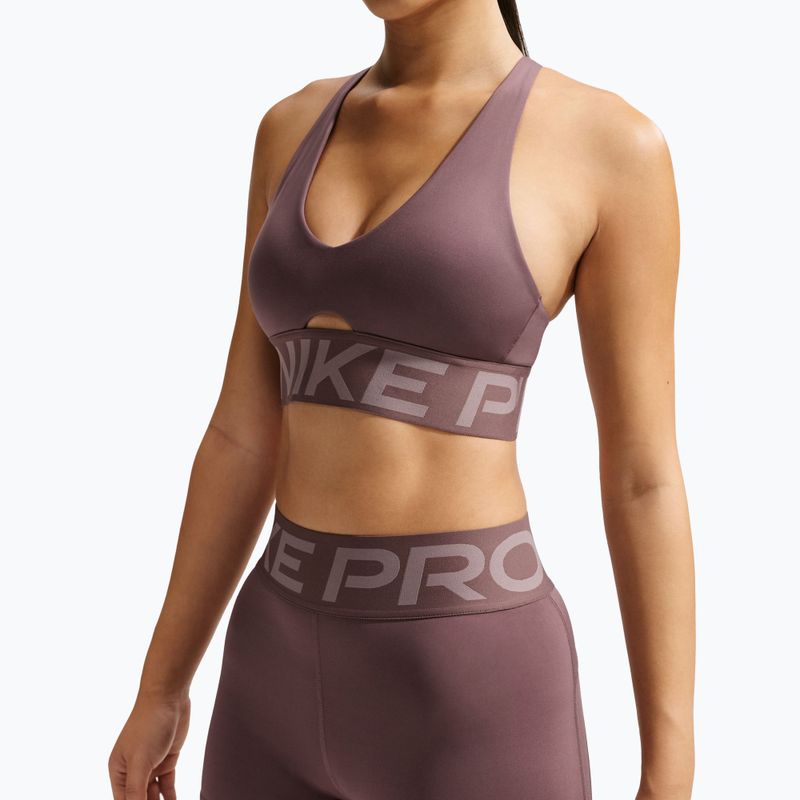 Дамски шорти Nike Pro Sculpt High Waisted Biker 3" tattoo/white 4