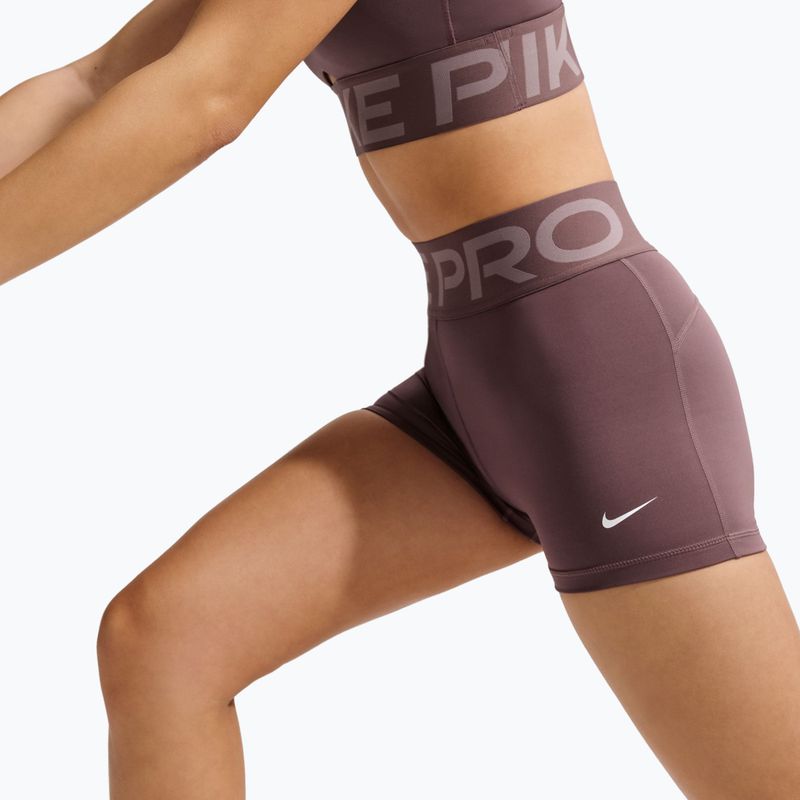 Дамски шорти Nike Pro Sculpt High Waisted Biker 3" tattoo/white 5