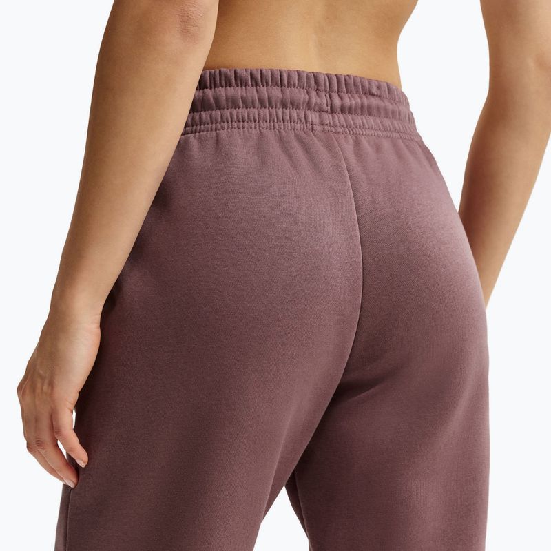 Дамски панталони Nike Sportswear Phoenix Fleece Mid-Rise tattoo/sail 7