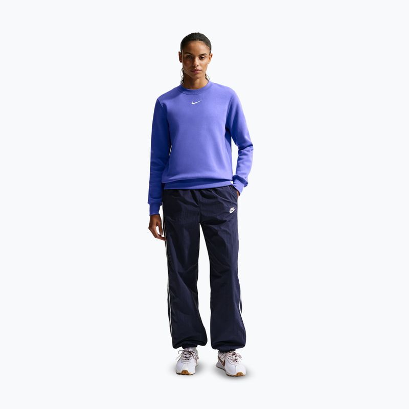 Дамски суитшърт Nike Sportswear Phoenix Fleece Crewneck light medium blue/sail 2