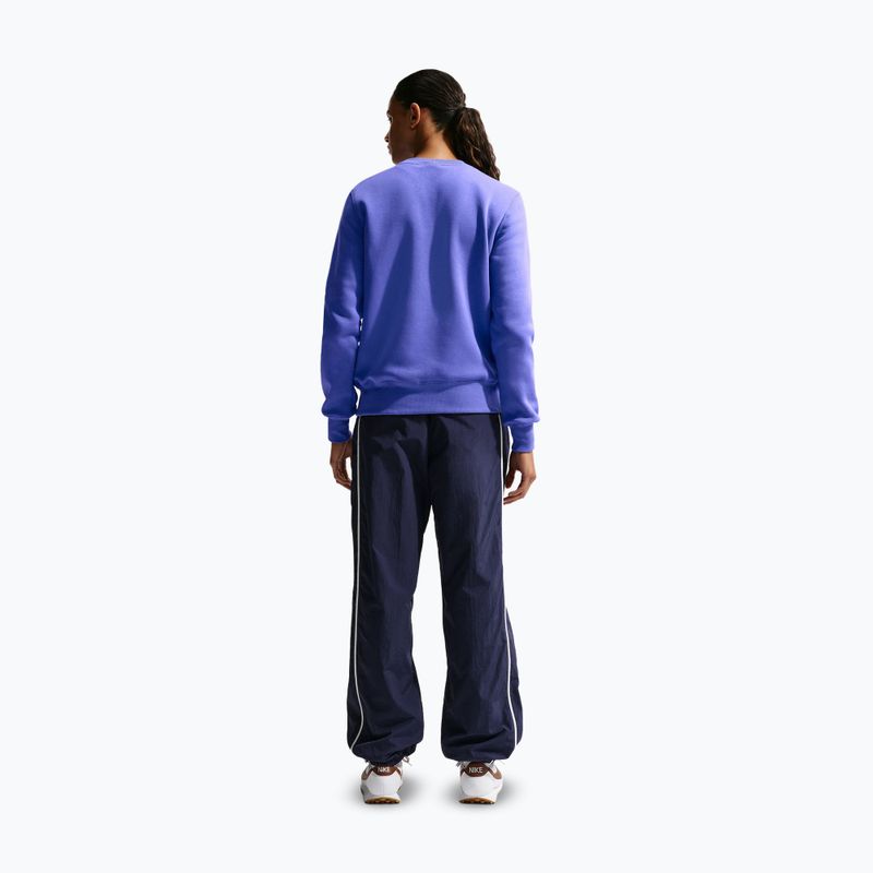Дамски суитшърт Nike Sportswear Phoenix Fleece Crewneck light medium blue/sail 3